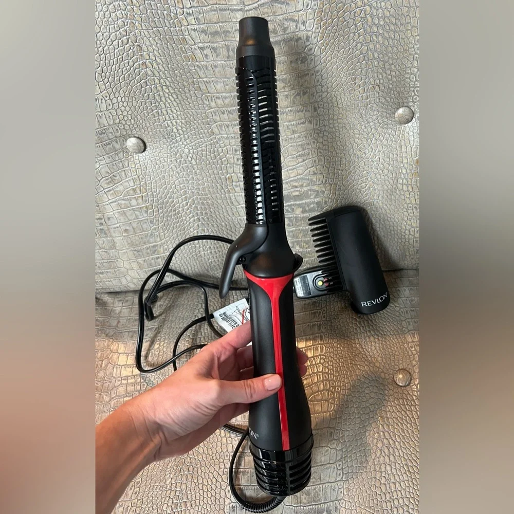 Revlon Black and Red Hot Air Styling Brush